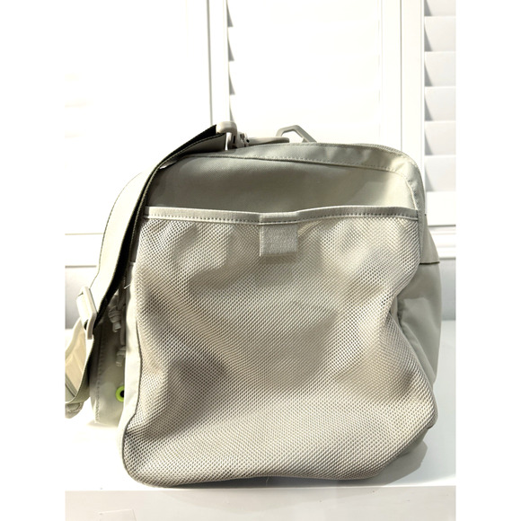 Nike Utility Power Graphic Training Duffel Bag DO6612-230 31L Stone - Picture 5 of 14